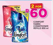 Comfort Fabric Conditioner Refills-2 x 800ml