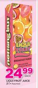 Liqui Fruit Juice Assorted-2Ltr