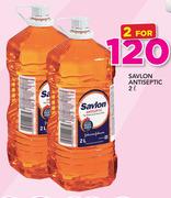 Savlon Antiseptic-2 x 2Ltr