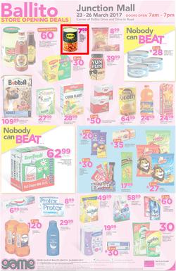 Game Ballito : Store Opening Sale (23 Mar - 26 Mar 2017), page 8