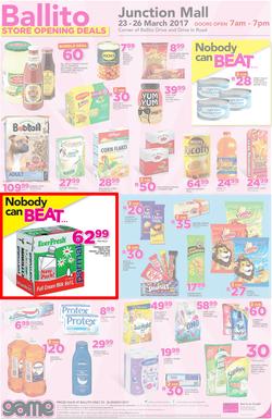 Game Ballito : Store Opening Sale (23 Mar - 26 Mar 2017), page 8