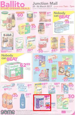 Game Ballito : Store Opening Sale (23 Mar - 26 Mar 2017), page 8