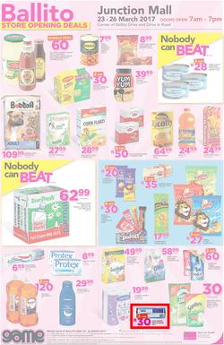 Game Ballito : Store Opening Sale (23 Mar - 26 Mar 2017), page 8