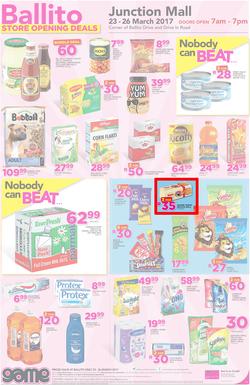 Game Ballito : Store Opening Sale (23 Mar - 26 Mar 2017), page 8