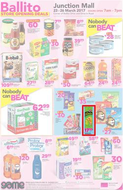 Game Ballito : Store Opening Sale (23 Mar - 26 Mar 2017), page 8