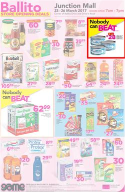 Game Ballito : Store Opening Sale (23 Mar - 26 Mar 2017), page 8