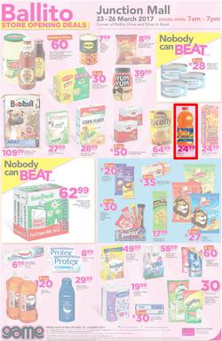 Game Ballito : Store Opening Sale (23 Mar - 26 Mar 2017), page 8