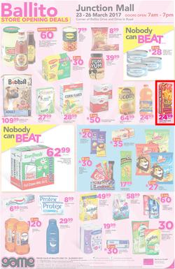 Game Ballito : Store Opening Sale (23 Mar - 26 Mar 2017), page 8