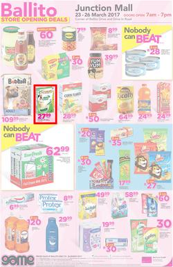 Game Ballito : Store Opening Sale (23 Mar - 26 Mar 2017), page 8