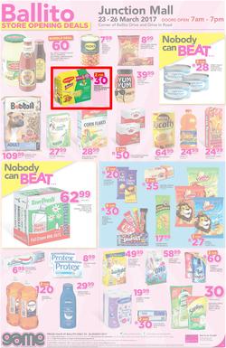 Game Ballito : Store Opening Sale (23 Mar - 26 Mar 2017), page 8