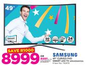 Samsung 49" Curved FHD Smart LED TV 49K6500AKXXA
