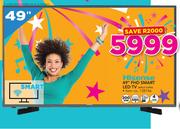 Hisense 49" FHD Smart LED TV 49K3110PW