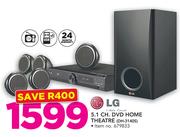 LG 5.1 CH.DVD Home Theatre DH-3140S
