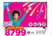 LG 55" FHD Smart LED TV 55LH595