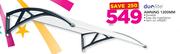 Duolite Awning 1200MM-Each