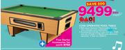 Easi Eight Coin Operated Pool Table