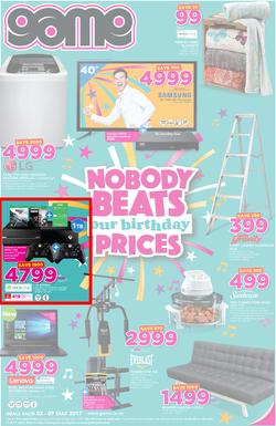 Game : Nobody Beats Our Birthday Prices (3 May - 9 May 2017), page 1