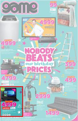Game : Nobody Beats Our Birthday Prices (3 May - 9 May 2017), page 1