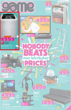 Game : Nobody Beats Our Birthday Prices (3 May - 9 May 2017), page 1