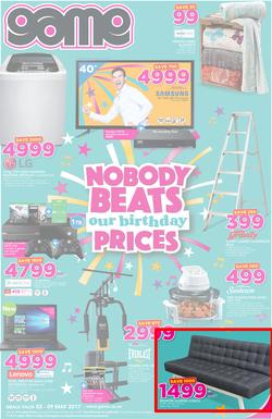 Game : Nobody Beats Our Birthday Prices (3 May - 9 May 2017), page 1
