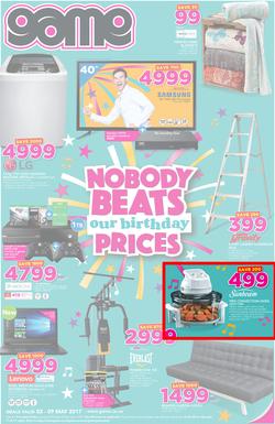 Game : Nobody Beats Our Birthday Prices (3 May - 9 May 2017), page 1