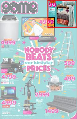 Game : Nobody Beats Our Birthday Prices (3 May - 9 May 2017), page 1
