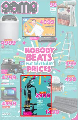 Game : Nobody Beats Our Birthday Prices (3 May - 9 May 2017), page 1