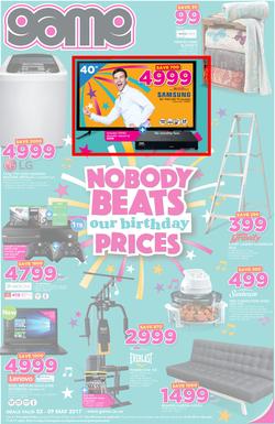 Game : Nobody Beats Our Birthday Prices (3 May - 9 May 2017), page 1