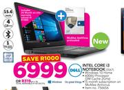 Dell Intel Core i3 Notebook 3567