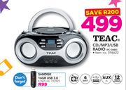 Teac CD/MP3/USB Radio PC-D880