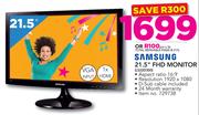 Samsung 21.5" FHD Monitor LS22D300
