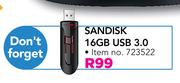 Sandisk 16GB USB 3.0