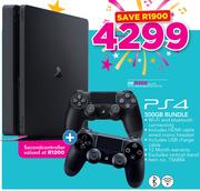 PS4 500GB Bundle