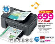Canon MX494 All In One Colour Inkjet Printer