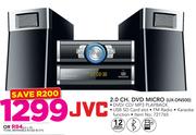 JVC 2.0 Ch DVD Micro UX-DN500