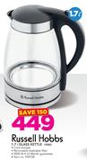 Russell Hobbs 1.7Ltr Glass Kettle 15082