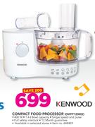 Kenwood Compact Food Processor OWFP120002