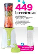 Bennett Read Go Go Blender With One Free Bottle