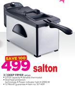 Salton 3Ltr Deep Fryer SFC65