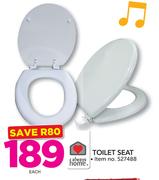 Always Home Toilet Seat-Each