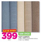 Van Dyck Tuft Carpets-Each