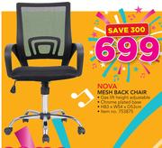 Nova Mesh Back Chair