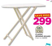House Of York Classic Ironing Board