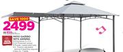 Out & About Patio Gazebo With Awning