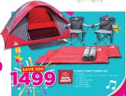 Out & About 8 Piece Camp Combo Set-Per Set