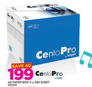 CentoPro A4 Paper Box 5x500 Sheet