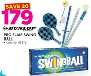 Dunlop Pro Slam Swing Ball