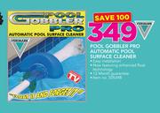 Verimark Pool Gobbler Pro Automatic Pool Surface Cleaner