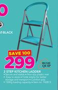 Home Quip 2 Step Kitchen Ladder