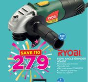 Ryobi 650W Angle Grinder HG-650